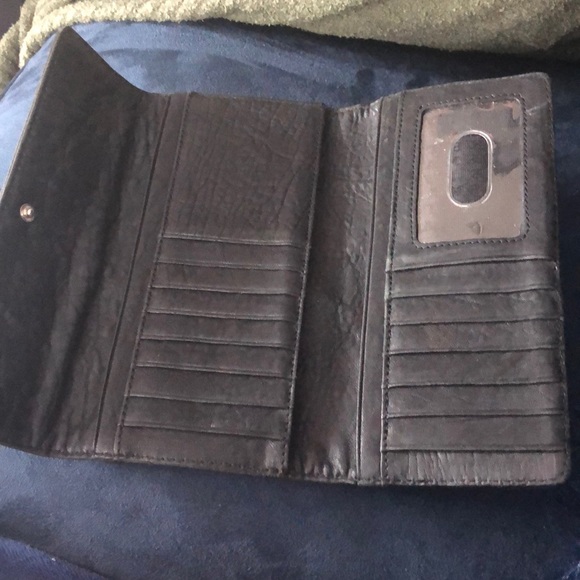 LAMB black leather wallet - Picture 5 of 10